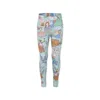 Stella Mccartney Graphic-print Leggings In Green