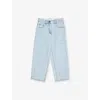 Stella Mccartney Embroidered Jeans In Blue