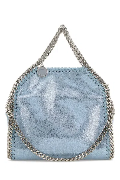 Stella Mccartney Light Blue Micro Falabella Handbag
