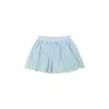 Stella Mccartney Tulle Skirt In Light Blue