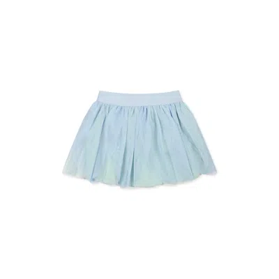STELLA MCCARTNEY LIGHT BLUE SKIRT FOR BABY GIRL