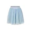 Stella Mccartney Skirt In Light Blue
