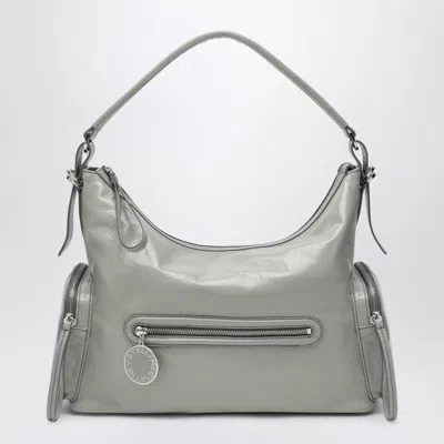 Stella Mccartney Light Dartmoor Shoulder Bag In Gray