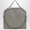 Stella Mccartney Light Grey Falabella Fold Over Tote Bag Women In Gray