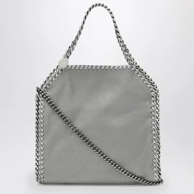 Stella Mccartney Light Falabella Mini Bag In Grey