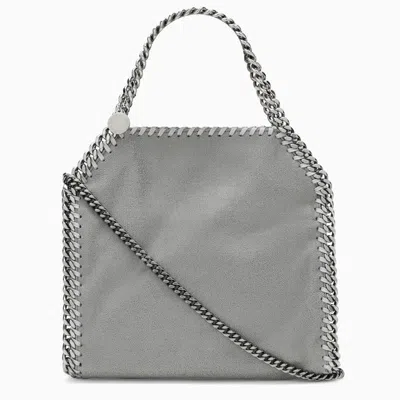 Stella Mccartney Light Falabella Mini Bag In Grey