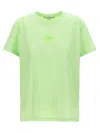 Stella Mccartney 'heart Mini Icon' T-shirt In Light Green