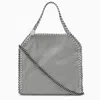 Stella Mccartney Stella Mc Cartney Light Grey Falabella Mini Bag In Grey