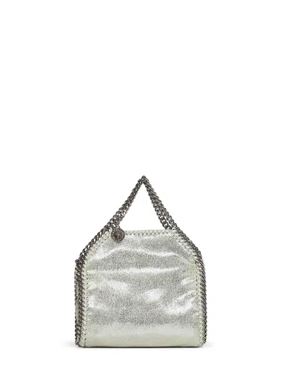 Stella Mccartney Light Lime Falabella Tiny Tote Bag
