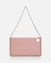 Stella Mccartney Light Pink Falabella Shoulder Bag In Light Pink