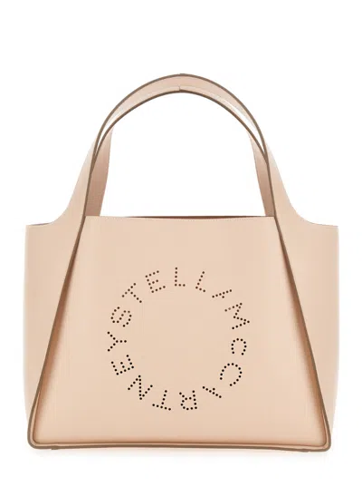 Stella Mccartney Tote Embossed Grainy Mat Ballet Pink