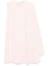 Stella Mccartney Stella Mc Cartney One Shoulder Mini Dress