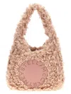 Stella Mccartney Tote Hobo Shoulder Bags In Light Pink