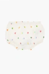 Stella Mccartney Lightweight Cotton Bloomer With All-over Heart Print