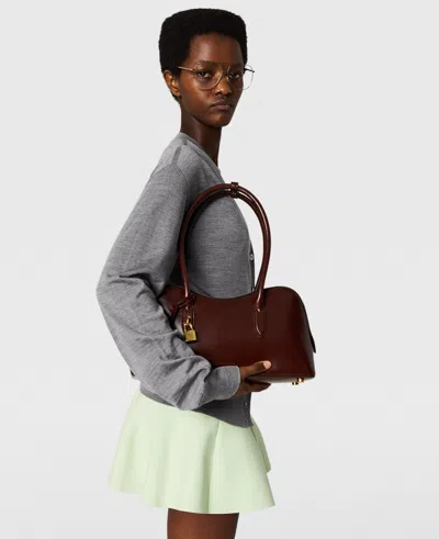 Stella Mccartney Lightweight Wool Knit Cardigan In Gray