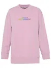 Stella Mccartney Stella Mc Cartney Lilac Cotton Sweatshirt In Violet