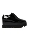 Stella Mccartney Limited Edition Elyse Monochrome Platform Shoes