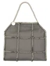 Stella Mccartney Limitededition Falabella Chain Cage Mini Tote Bag In Gray