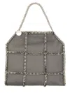 Stella Mccartney Limitededition Falabella Chain Cage Mini Tote Bag In Gray