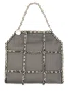 Stella Mccartney Limited-edition Falabella Chain Cage Mini Tote Bag In Gray