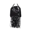 Stella Mccartney Limited-edition Falabella Sequin Fringe Tiny Tote Bag