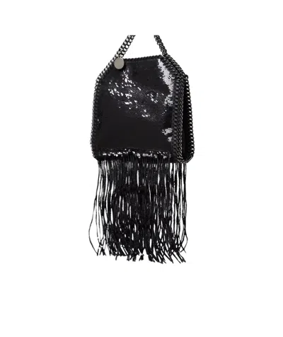 Stella Mccartney Limited-edition Falabella Sequin Fringe Tiny Tote Bag
