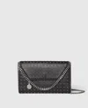 Stella Mccartney Limited-edition Falabella Star Studs Wallet Crossbody Bag