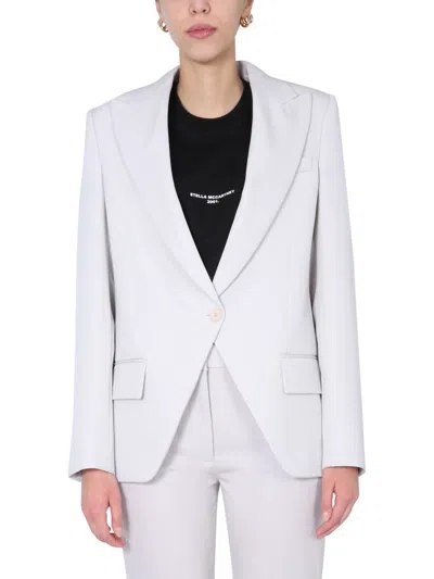 Stella Mccartney Lindsay Tailored Jacket In Grey