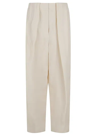 STELLA MCCARTNEY STELLA MCCARTNEY LINEN BALLOON TROUSER