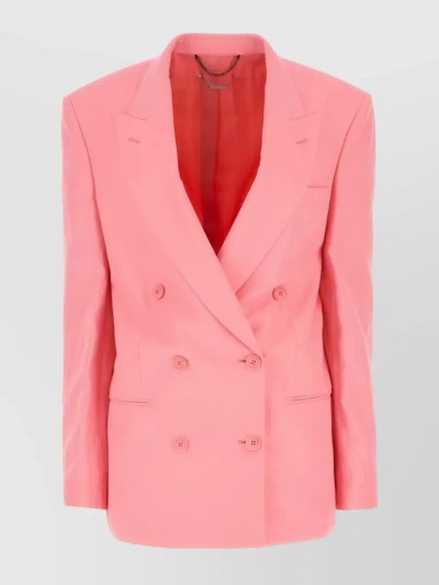 Stella Mccartney Giacca-40 Nd  Female In Pink