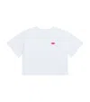 Stella Mccartney Lip-print T-shirt In White