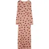 Stella Mccartney Ruched Printed Tulle Maxi Dress In Multi
