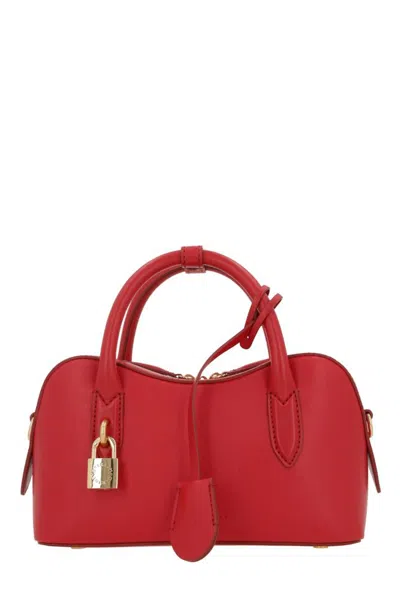 Stella Mccartney Lipstick Ryder Crossbody Bag In Red