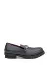 Stella Mccartney Trace Alter Sporty Loafers In Black