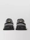 Stella Mccartney Loafers With Gold-tone Detail And Square Toe