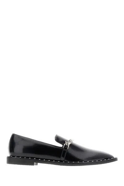 Stella Mccartney Loavers In Black