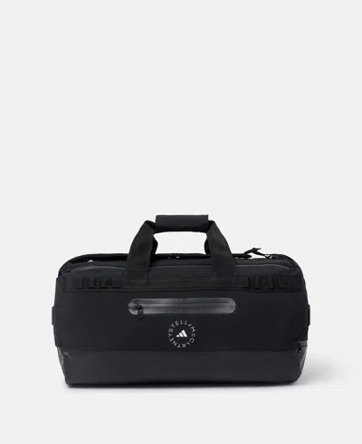 Stella Mccartney Logo 24/7 Bag In Black