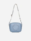 Stella Mccartney Mini Bag  Woman Color Sky Blue In Blue Grey