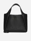 Stella Mccartney Stella Logo Tote In Black