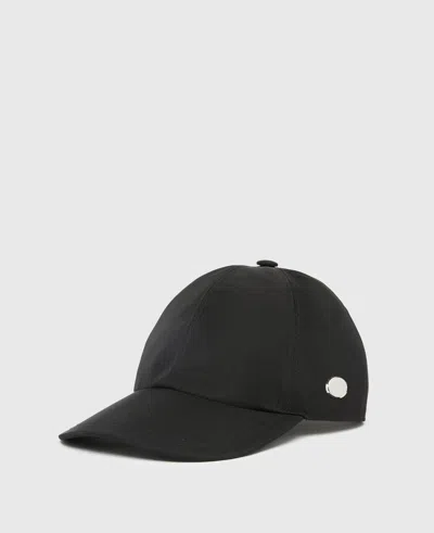Stella Mccartney Logo Baseball Cap In Brown