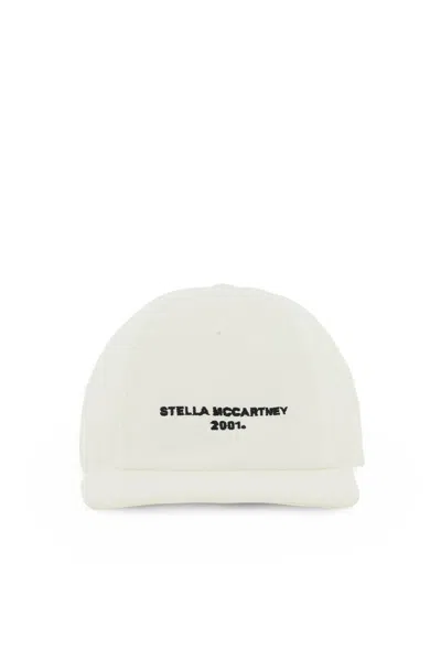 STELLA MCCARTNEY LOGO BASEBALL CAP