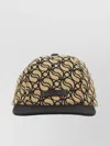 Stella Mccartney Logo Baseball Hat Patterned Design