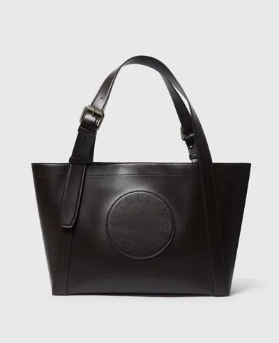 Stella Mccartney Logo Belt Crossbody Tote Bag