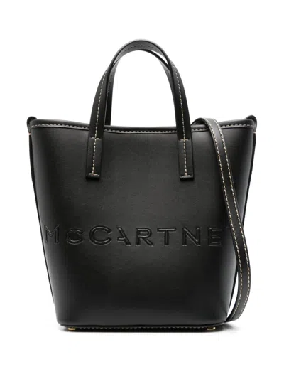 Stella Mccartney Logo Bucket Bag