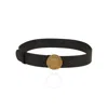 Stella Mccartney Alter Mat Belt In Black