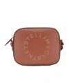 Stella Mccartney Women Faux Leather Shoulder Bag In Brown