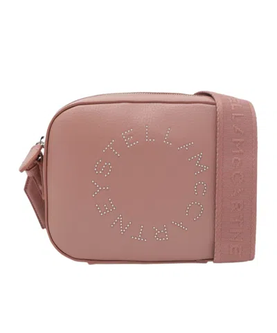 STELLA MCCARTNEY LOGO CAMERA CROSSBODY BAG