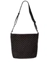 Stella Mccartney Logo Canvas Shoulder Bag