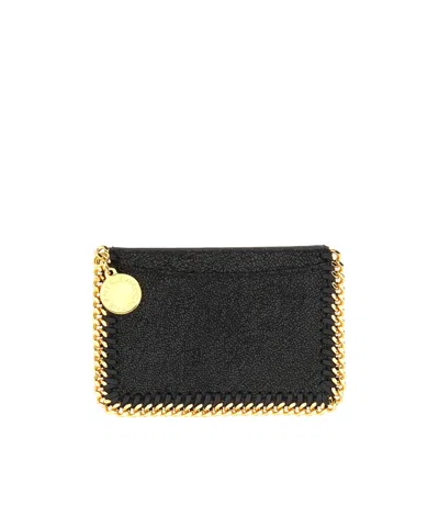 STELLA MCCARTNEY STELLA MCCARTNEY LOGO PLAQUE WALLET