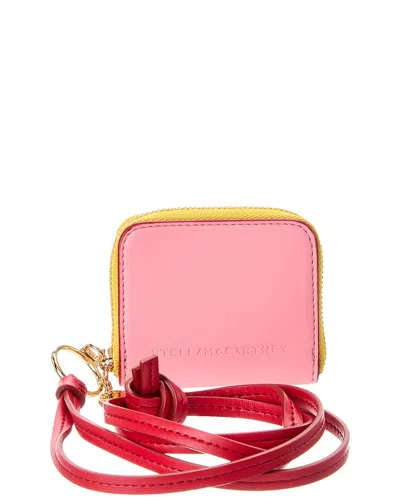 STELLA MCCARTNEY STELLA MCCARTNEY LOGO CARD HOLDER